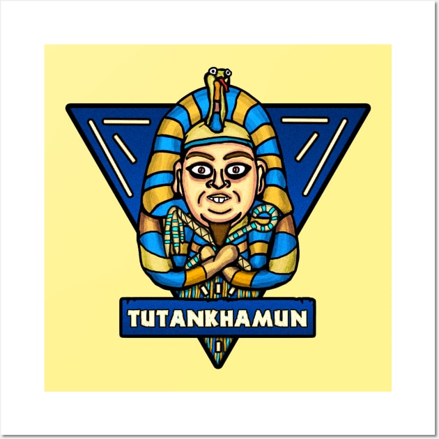 TUTANKHAMUN Wall Art by BEAVERNIGHT